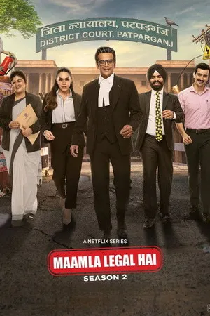 Maamla Legal Hai 2026 Season 2 Hindi Audio WEB-DL 720p - 1080p [ALL EPISODES]